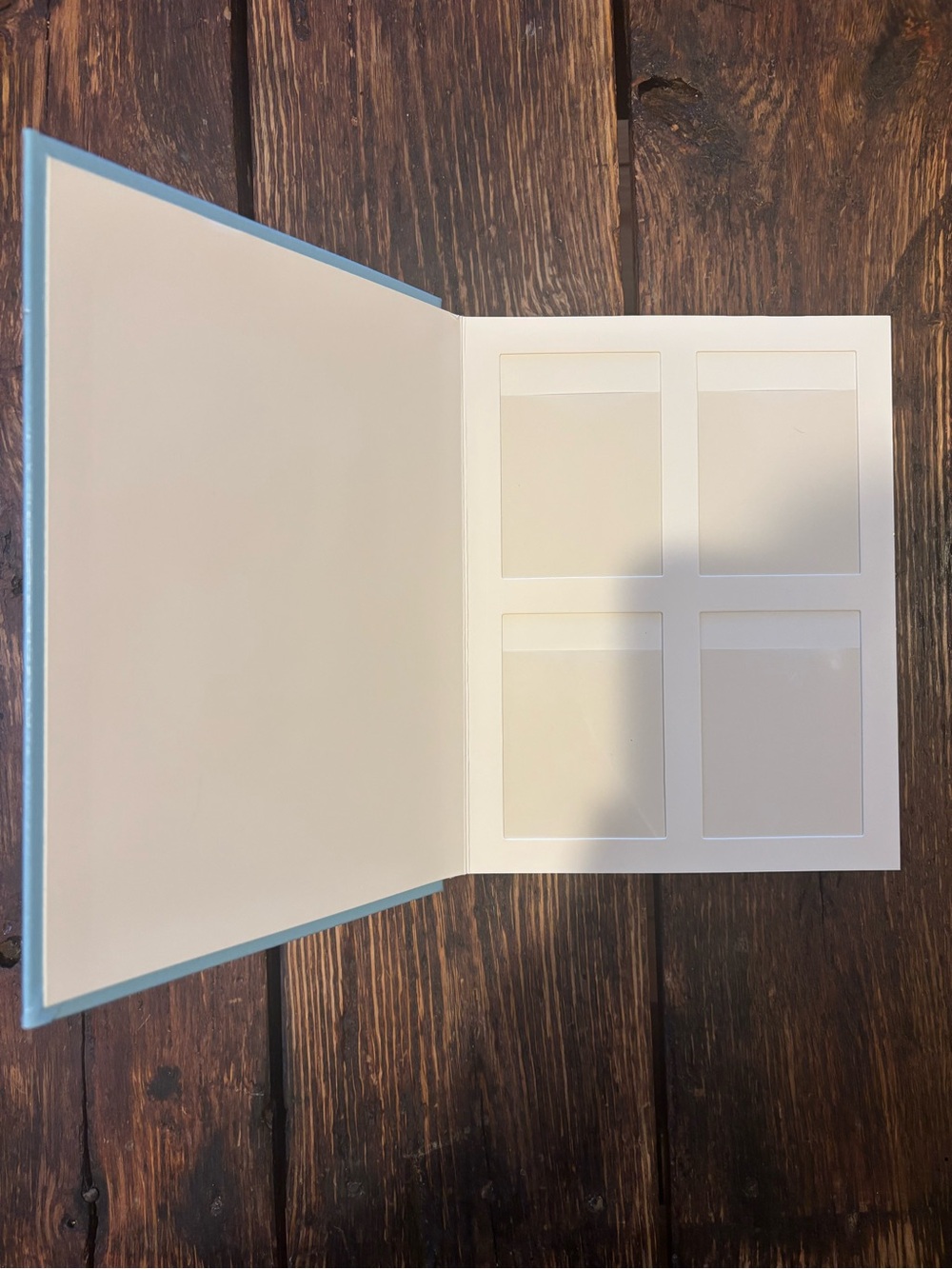 Light Blue Polaroid Photo Album - Picture 2 of 7